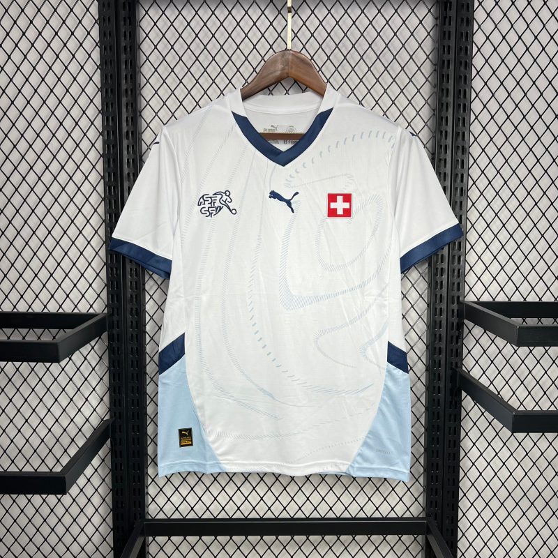 Switzerland 2024/25 Away Jersey