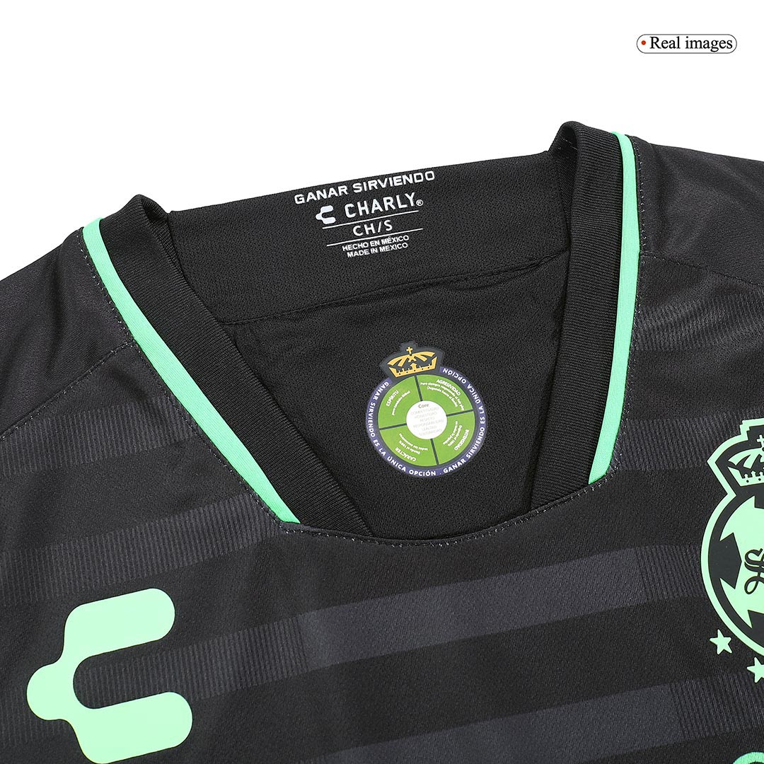 Santos Laguna 2023/24 Away Black Jersey