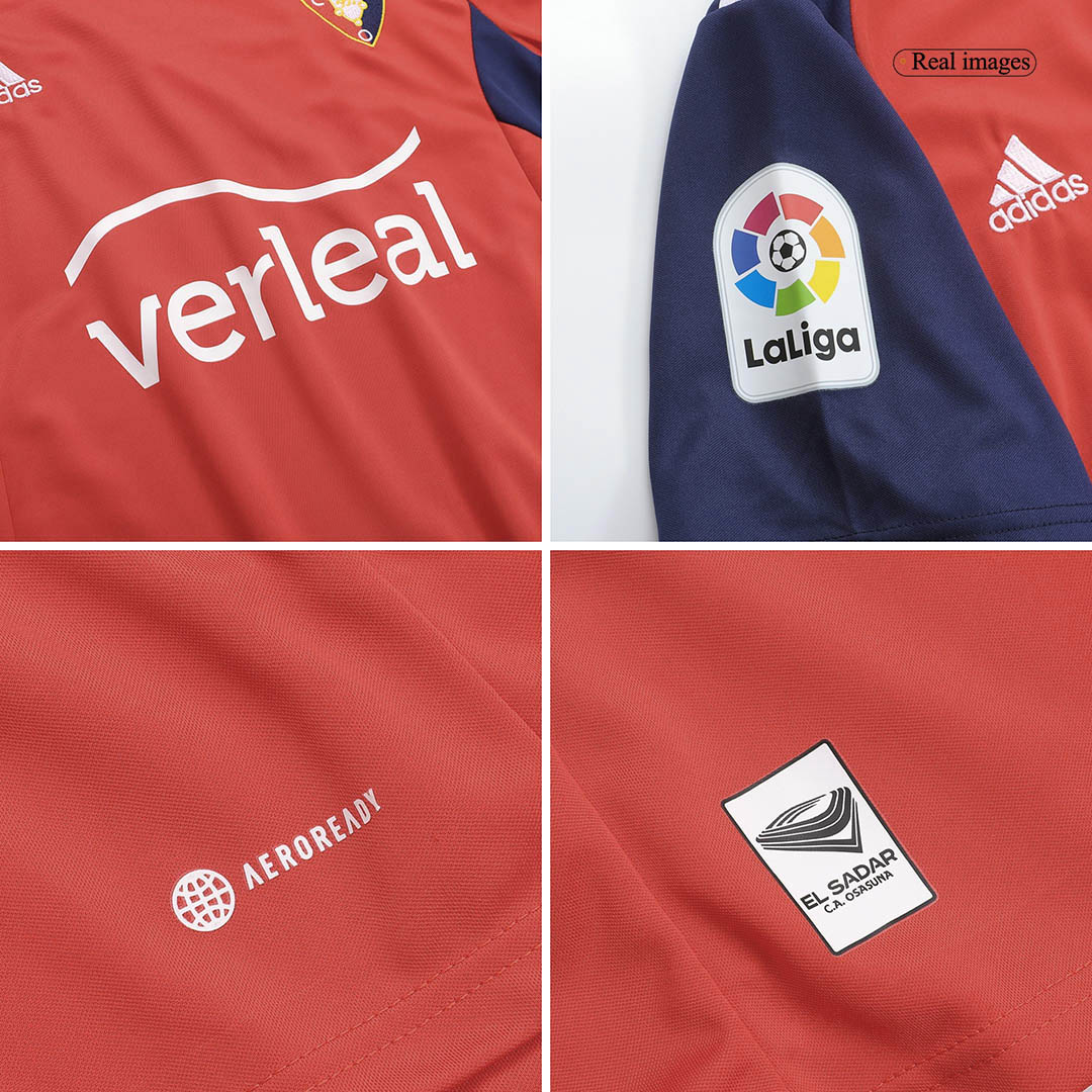 CA Osasuna 2022/23 Home Red Jersey