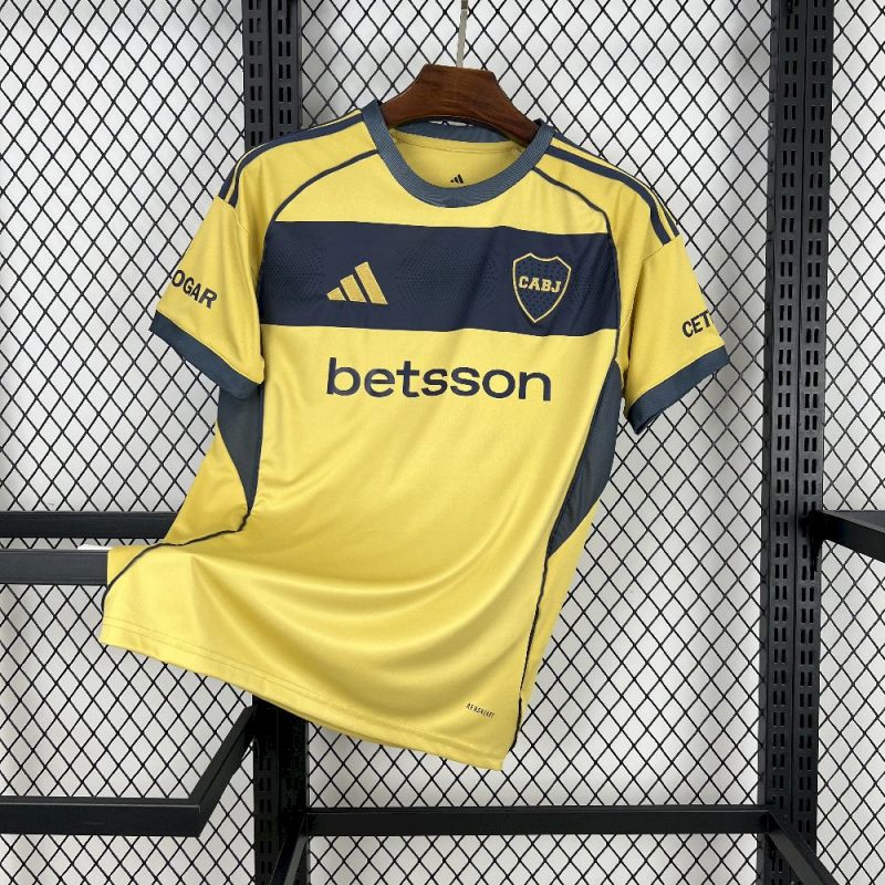 Boca Junior maillot 2025/26 Away Jersey