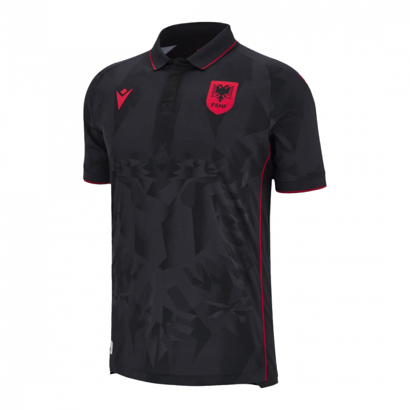 Albania 2023/24 Third Black Jersey
