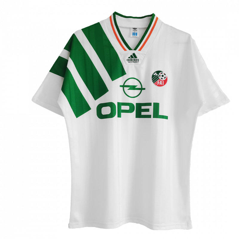 Ireland 1992/94 Away White Retro Jersey