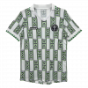 Nigeria 1994 Away White Retro Jersey