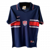 USA 1995 Away Blue Retro Jersey