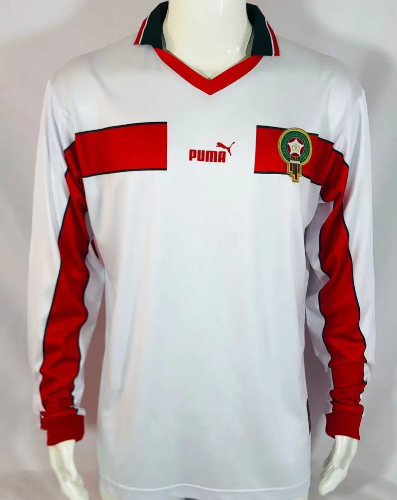 Maillot Maroc Retro Retro Jersey