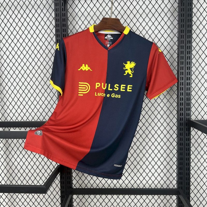Genoa maillot foot 2025/26 Home Jersey