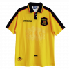 Scotland 1996/98 Away Yellow Retro Jersey