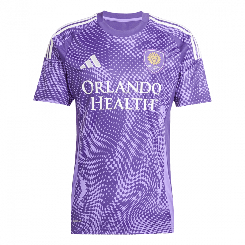 Orlando City 2025 Home Purple Jersey