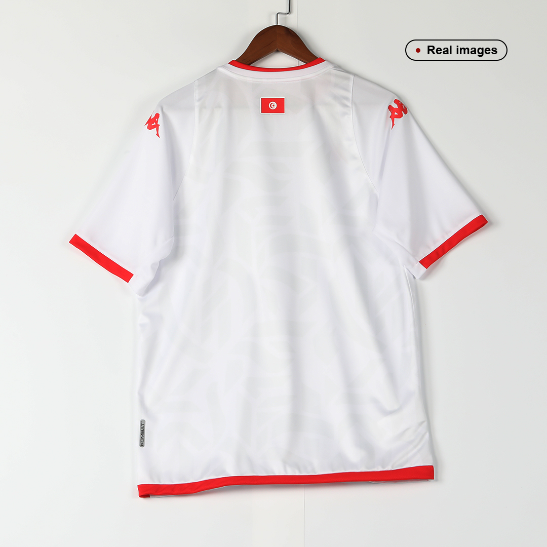 Tunisia 2021/22 Away White Jersey
