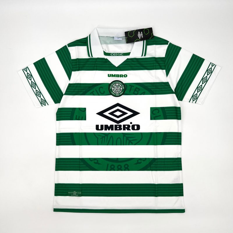 Celtic maillot foot 1998/99 Retro Jersey