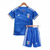 Italy 2023/24 Home Blue Kids Kit
