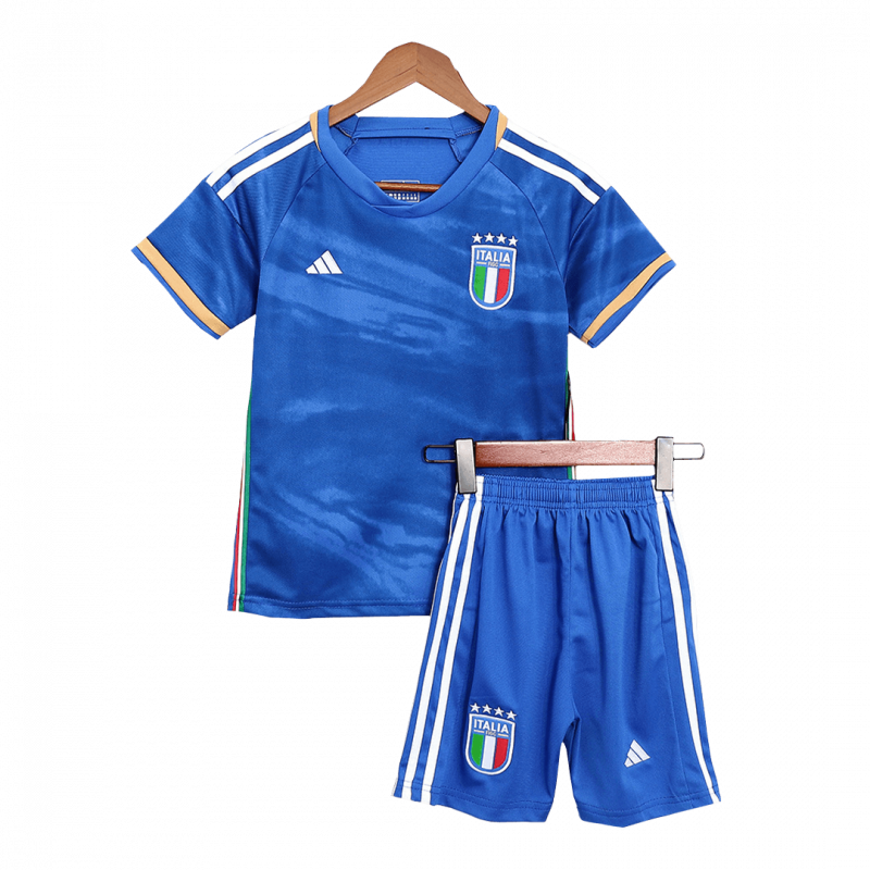 Italy 2023/24 Home Blue Kids Kit