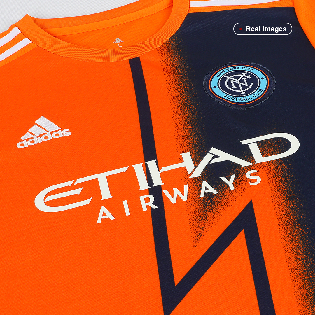 New York City 2022 Away Orange Jersey