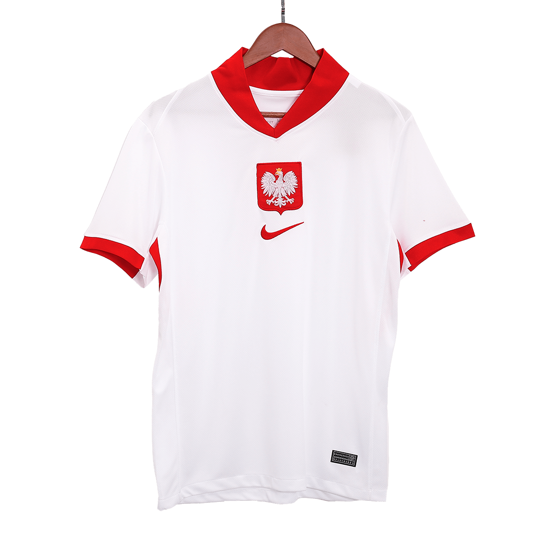 Poland 2024 Home White Jersey