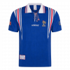 France 1996 Home Blue Retro Jersey
