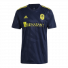 Nashville SC 2021 Away Blue Jersey