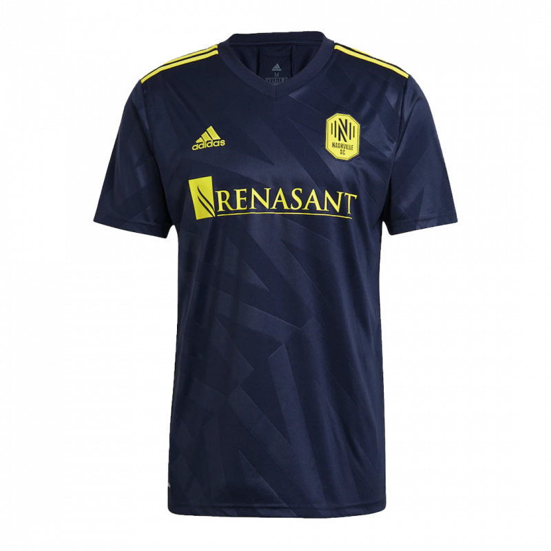 Nashville SC 2021 Away Blue Jersey