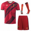 Belgium 2020 Home Red Kids Kit