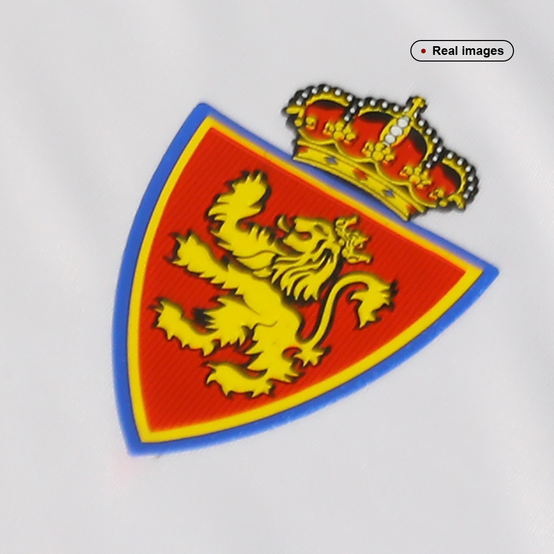 Real Zaragoza 2022/23 Home White Jersey