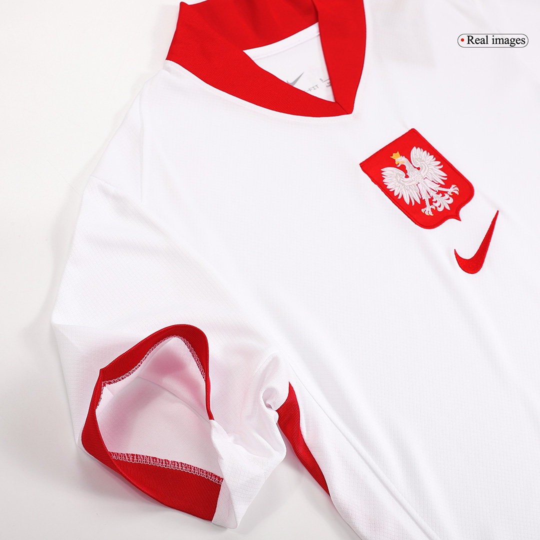 Poland 2024 Home White Jersey