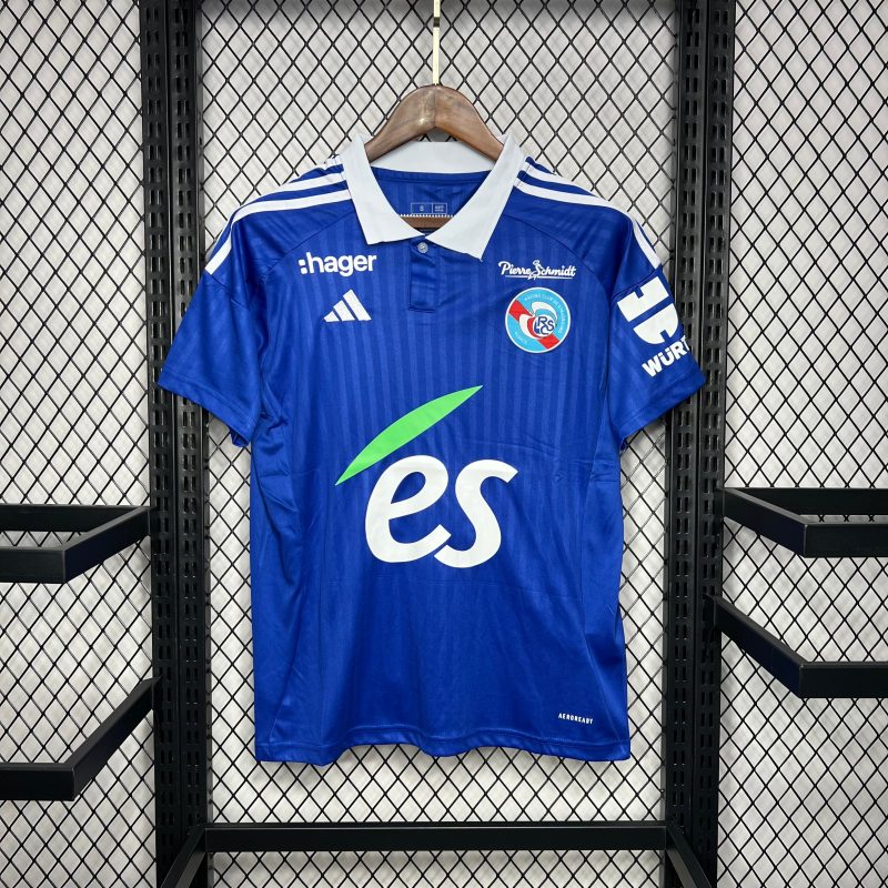 Strasbourg 2024/25 Home Jersey