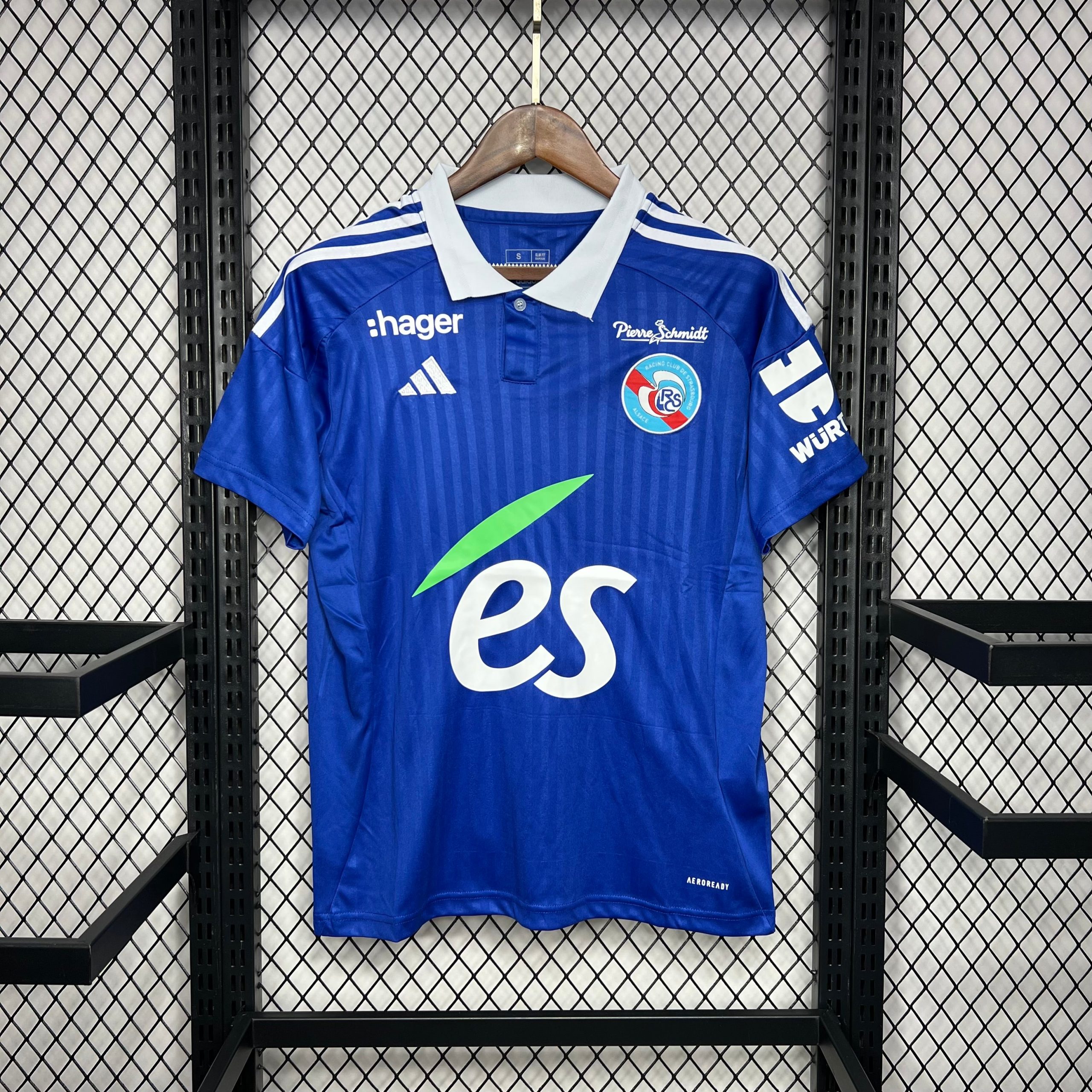Strasbourg 2024/25 Home Jersey