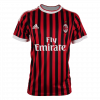 AC Milan 2011/12 Home Black Retro Jersey