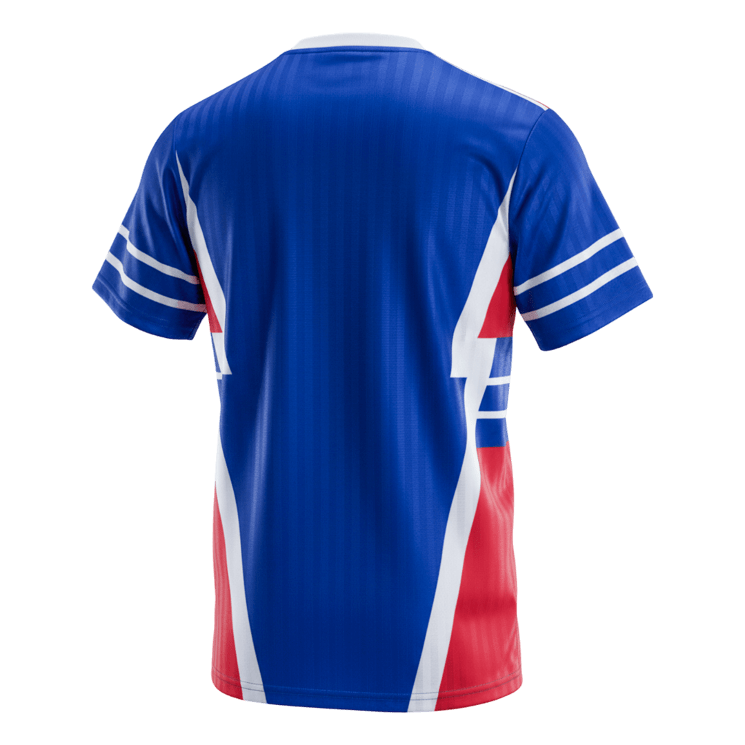 Yugoslavia 1990 Home Blue Retro Jersey