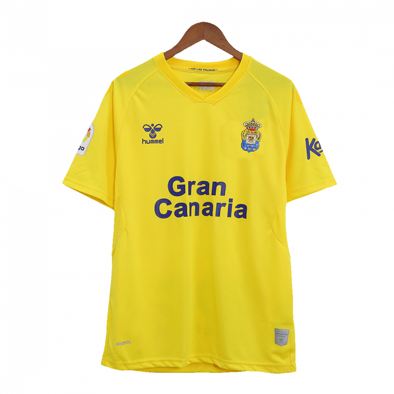 Las Palmas 2022/23 Home Yellow Jersey
