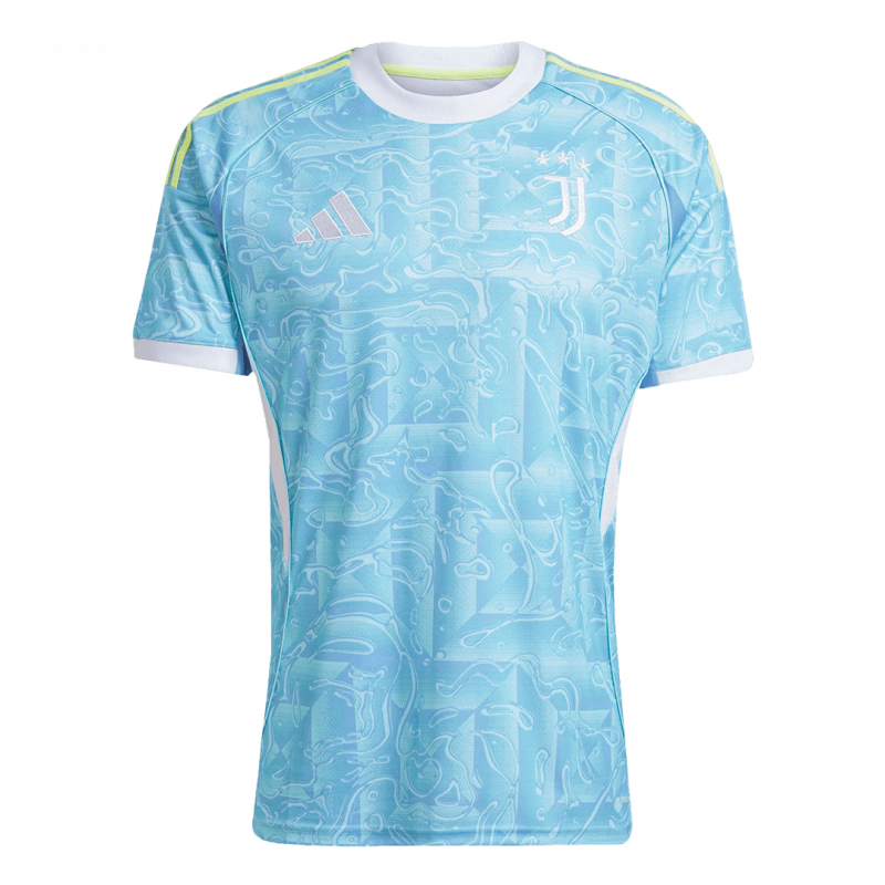 Juventus 2025/26 Away Blue Jersey