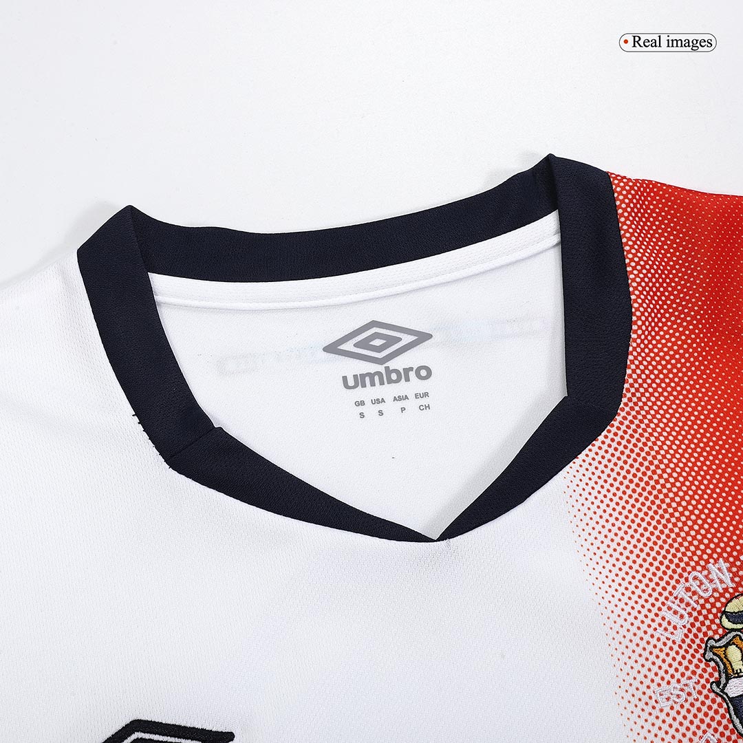 Luton Town 2023/24 Away White Jersey