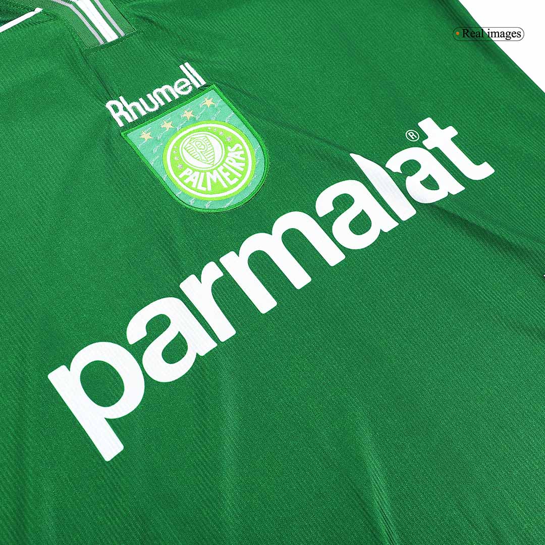 SE Palmeiras 1999 Home Green Retro Jersey