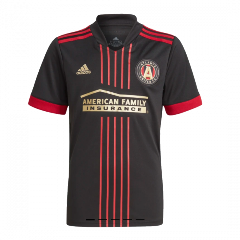 Atlanta United FC 2021 Home Black Jersey