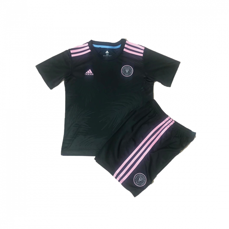 Inter Miami CF 2021 Away Black Kids Kit