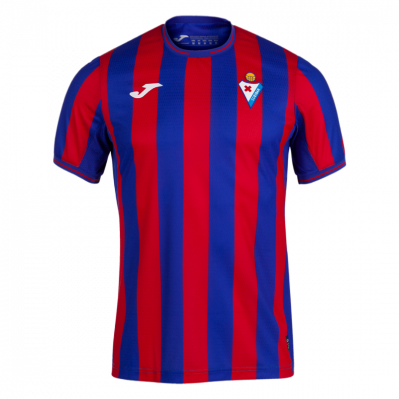 SD Eibar 2021/22 Home Blue Jersey