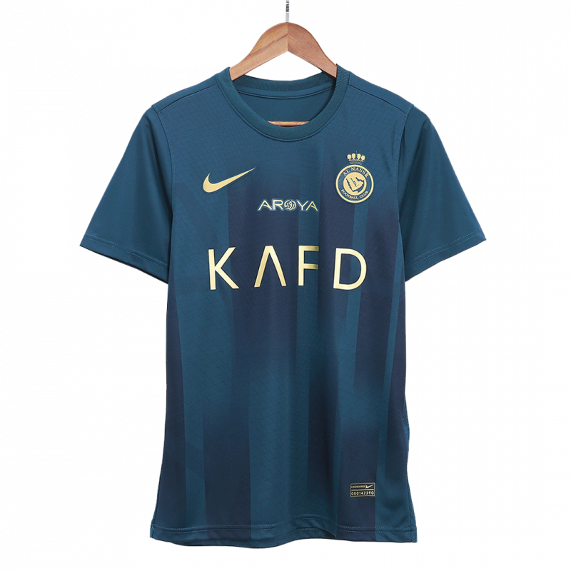 Al Nassr 2023/24 Away Blue Player Version Jersey