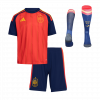 Spain 2026 Home Red Premium Kids Kit