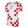 Croatia 2022 Home White Player Version Jersey