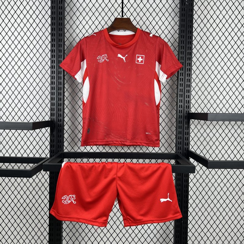 Switzerland 2026/27 Kids Kit