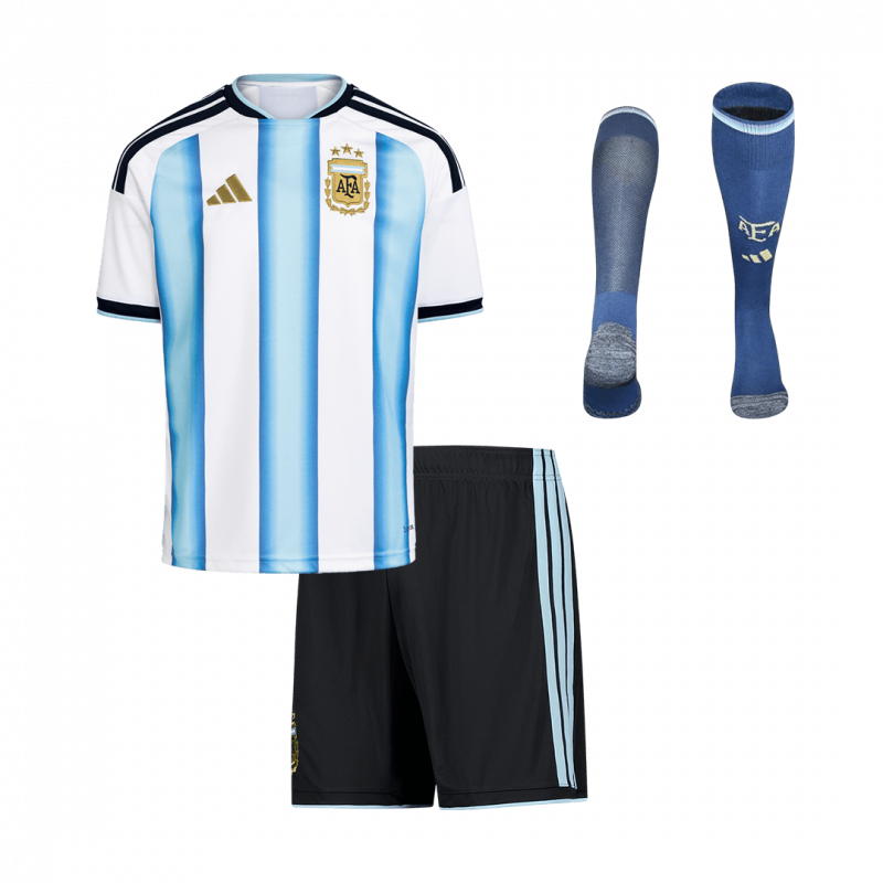 Argentina 2026 Home White Premium Kids Kit