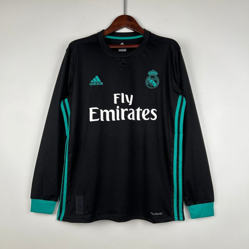 Paris maillot 2017 2017/18 Long Sleeve Retro Jersey
