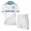 Marseille 2023/24 Home White Kids Kit