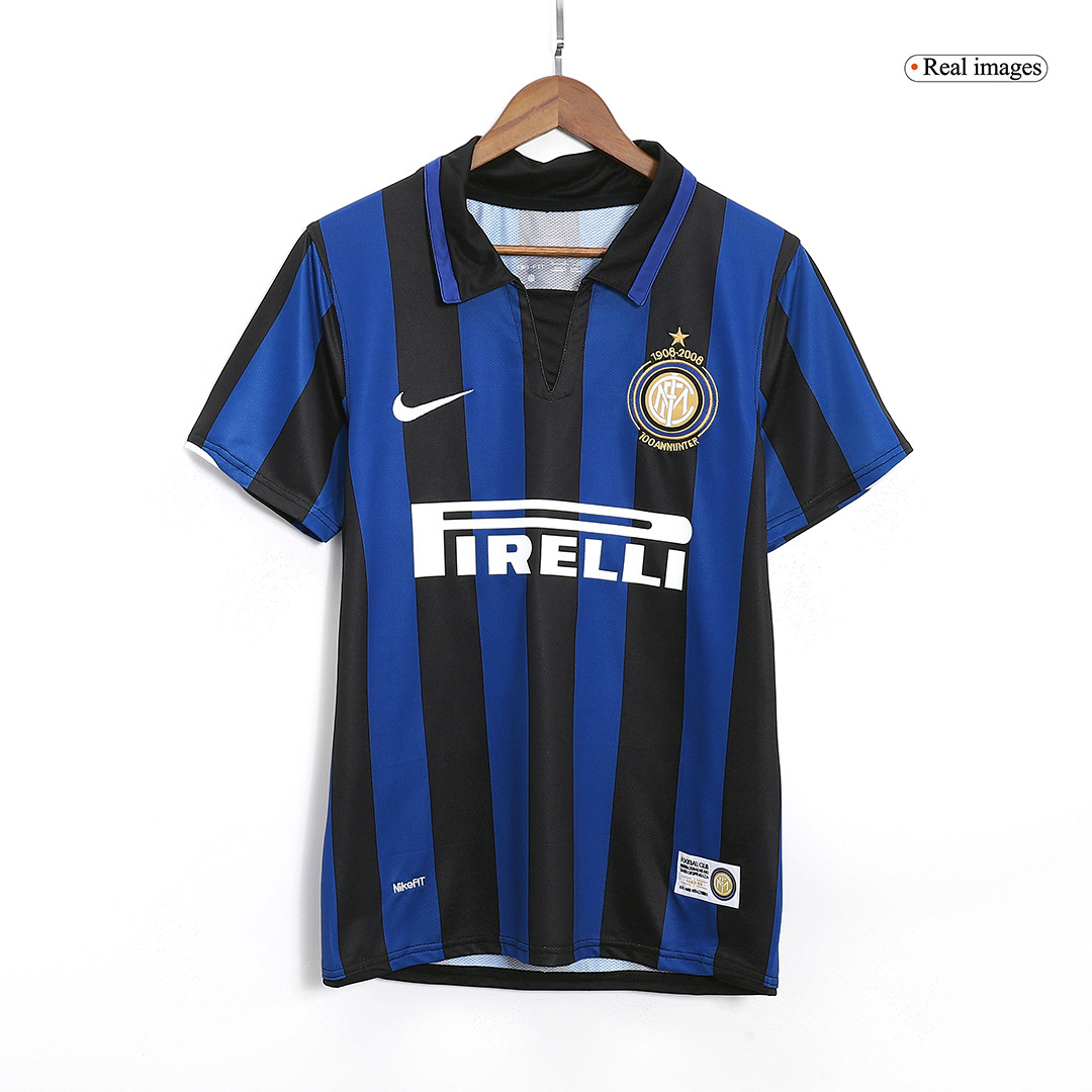 Inter Milan 2007/08 Home Retro Jersey