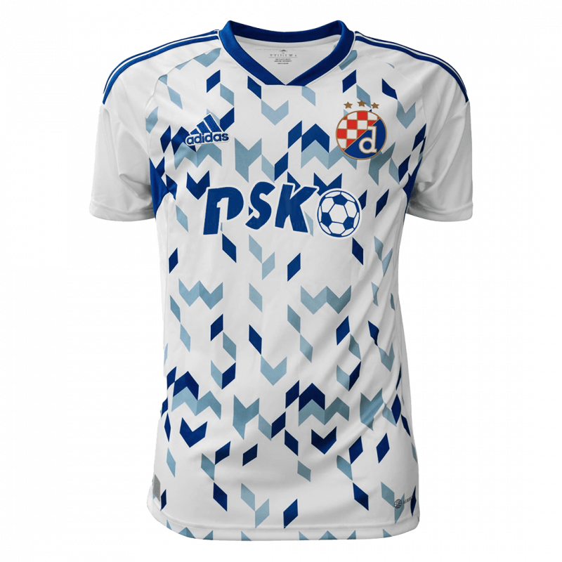 Dinamo Zagreb 2022/23 Away White Jersey