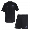 CR Flamengo 2023/24 Third Black Kids Kit