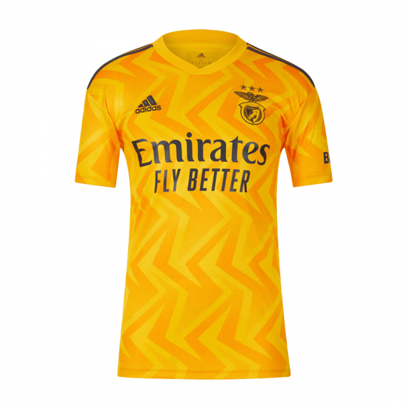 Benfica 2022/23 Away Yellow Jersey