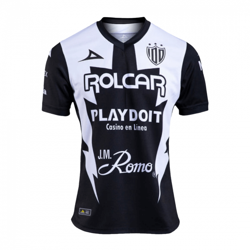 Necaxa 2023/24 Away Black Jersey