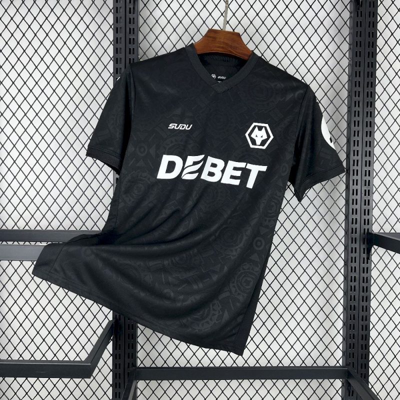 Wolverhampton maillot foot 2025/26 Jersey