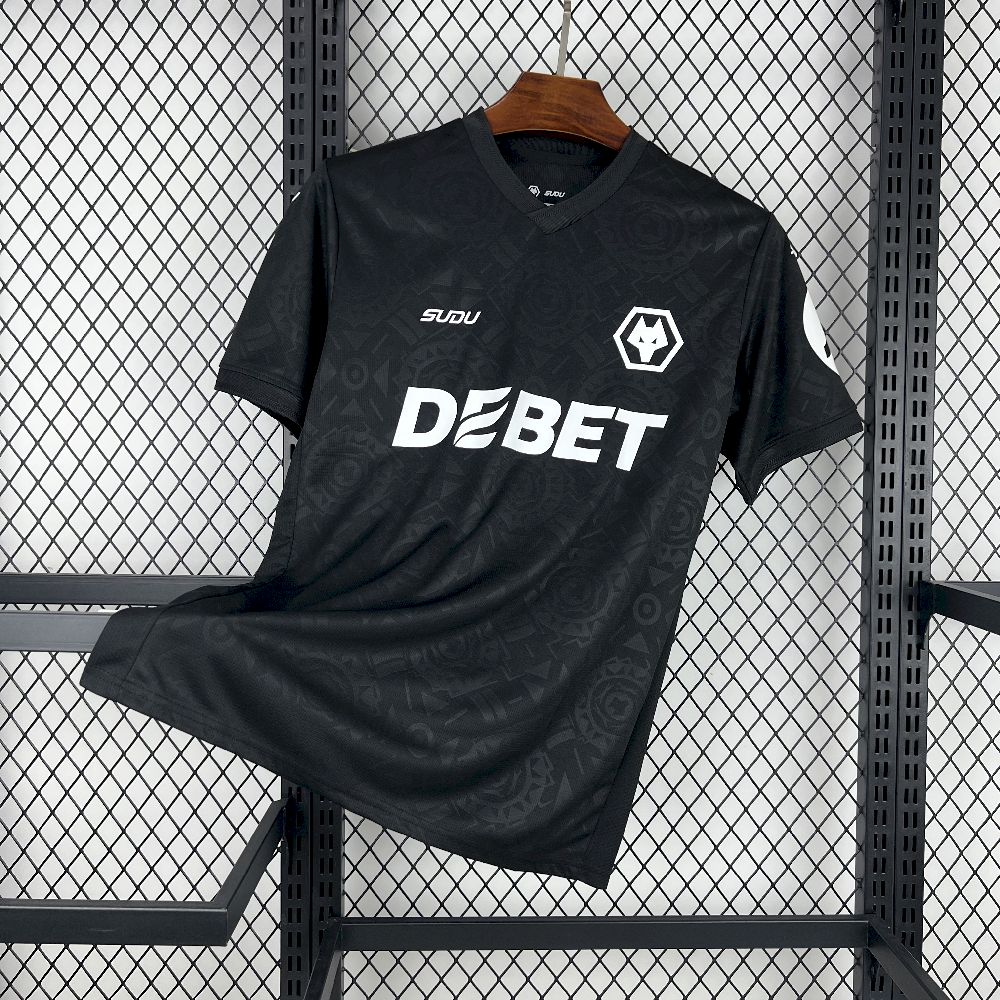 Wolverhampton maillot foot 2025/26 Jersey