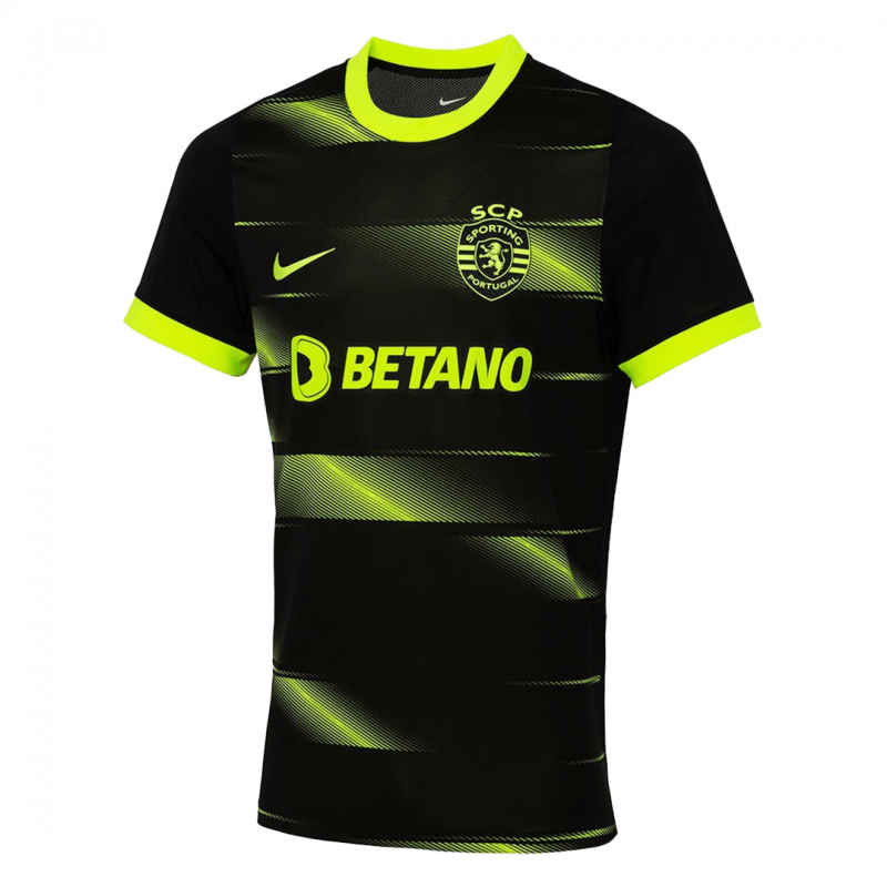 Sporting CP 2022/23 Away Black Jersey